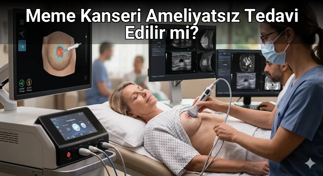 Meme Kanseri Ameliyatsız Tedavi Edilir mi?